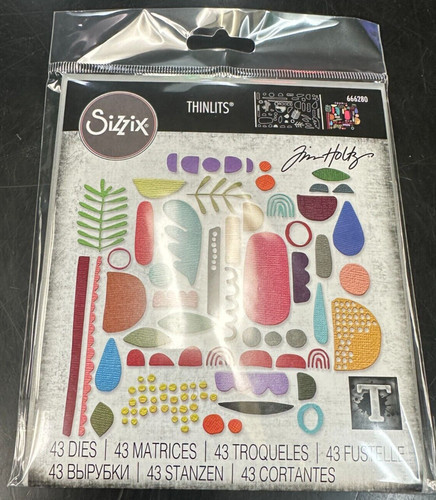 Abstract elements sizzix - elements,